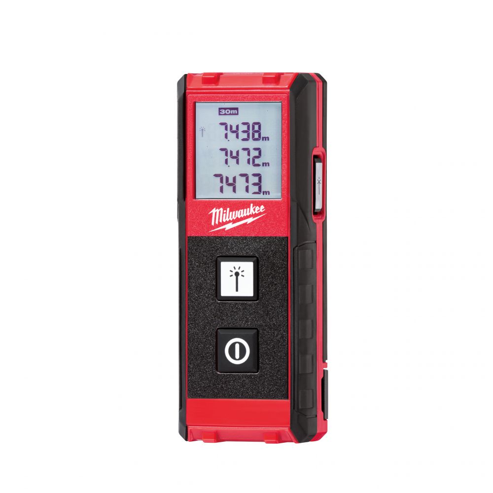 Milwaukee - Laser-Entfernungsmesser (LDM 30)