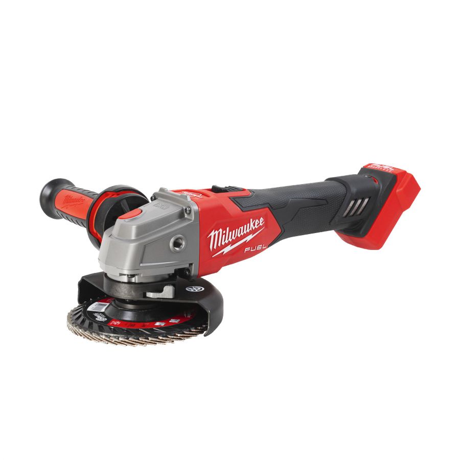 Milwaukee - Akku-Winkelschleifer M18 FUEL (M18 FSAG125XB-502X)