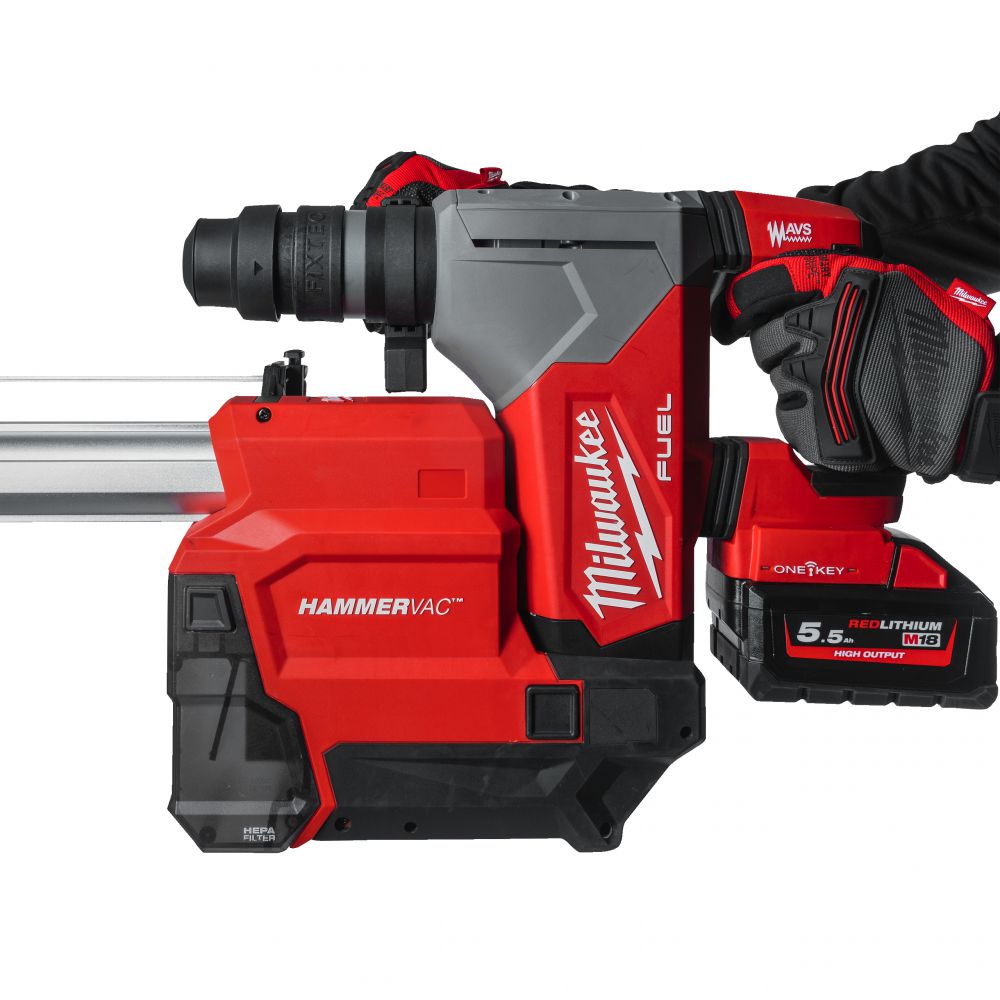 Milwaukee - Akku-Absaugsystem mit Autopulse M18 FUEL (M18 FPDDEXL-0)