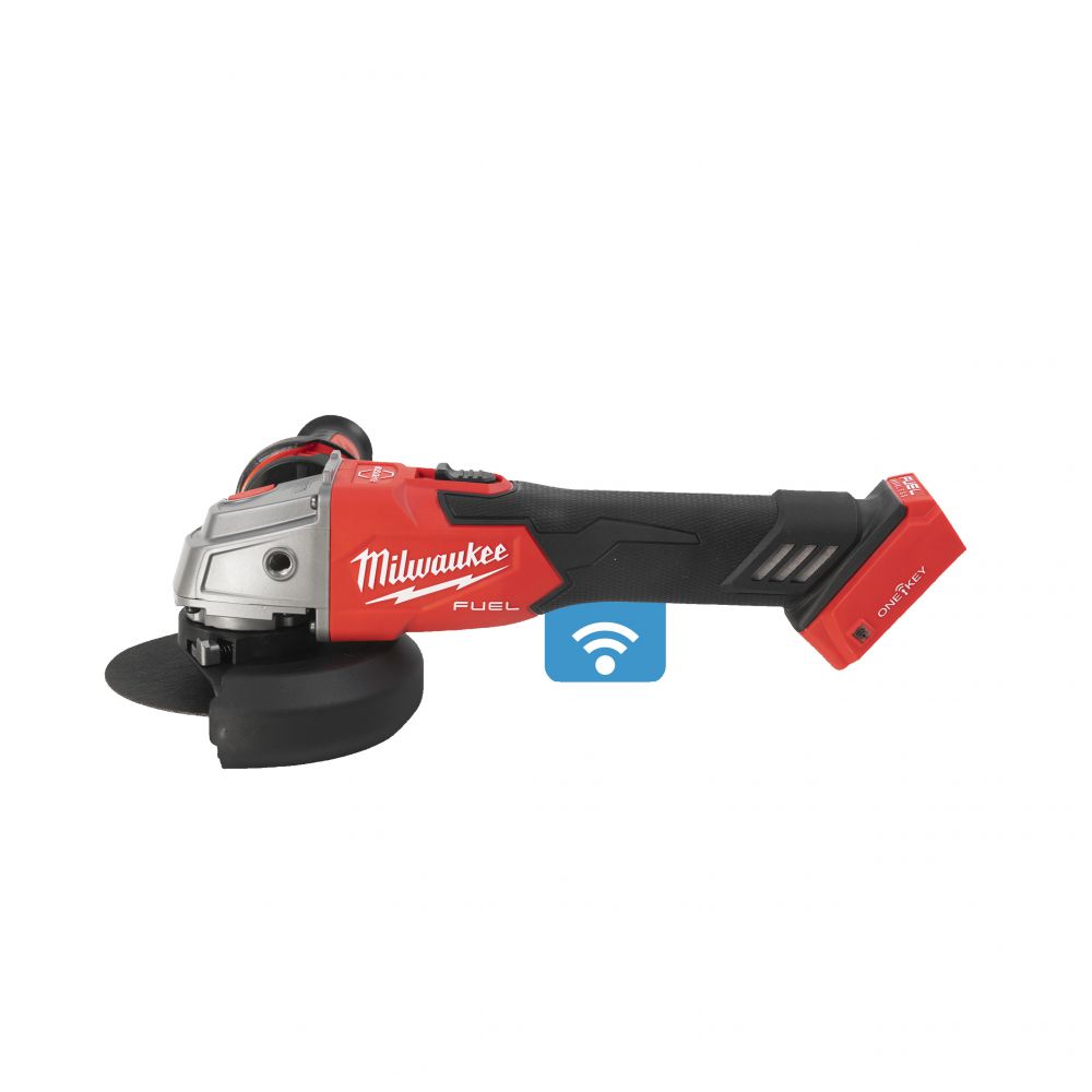 Milwaukee - Akku-Winkelschleifer M18 FUEL ONE-KEY (M18 ONEFSAG125XB-0X)