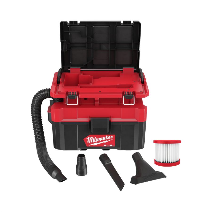 Milwaukee - Packout Akku-Nass- und Trockensauger M18 FUEL (M18 FPOVCL-0)