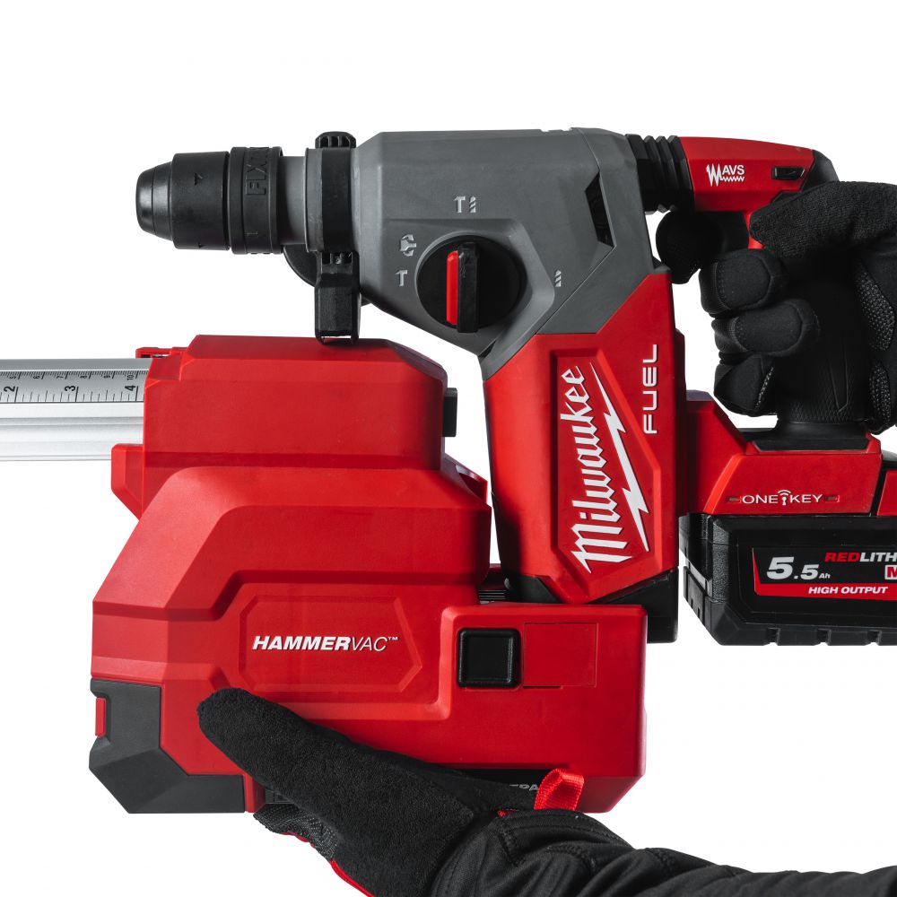 Milwaukee - SDS-Plus Absaugsystem M18 FUEL (M18 CDEX-0)