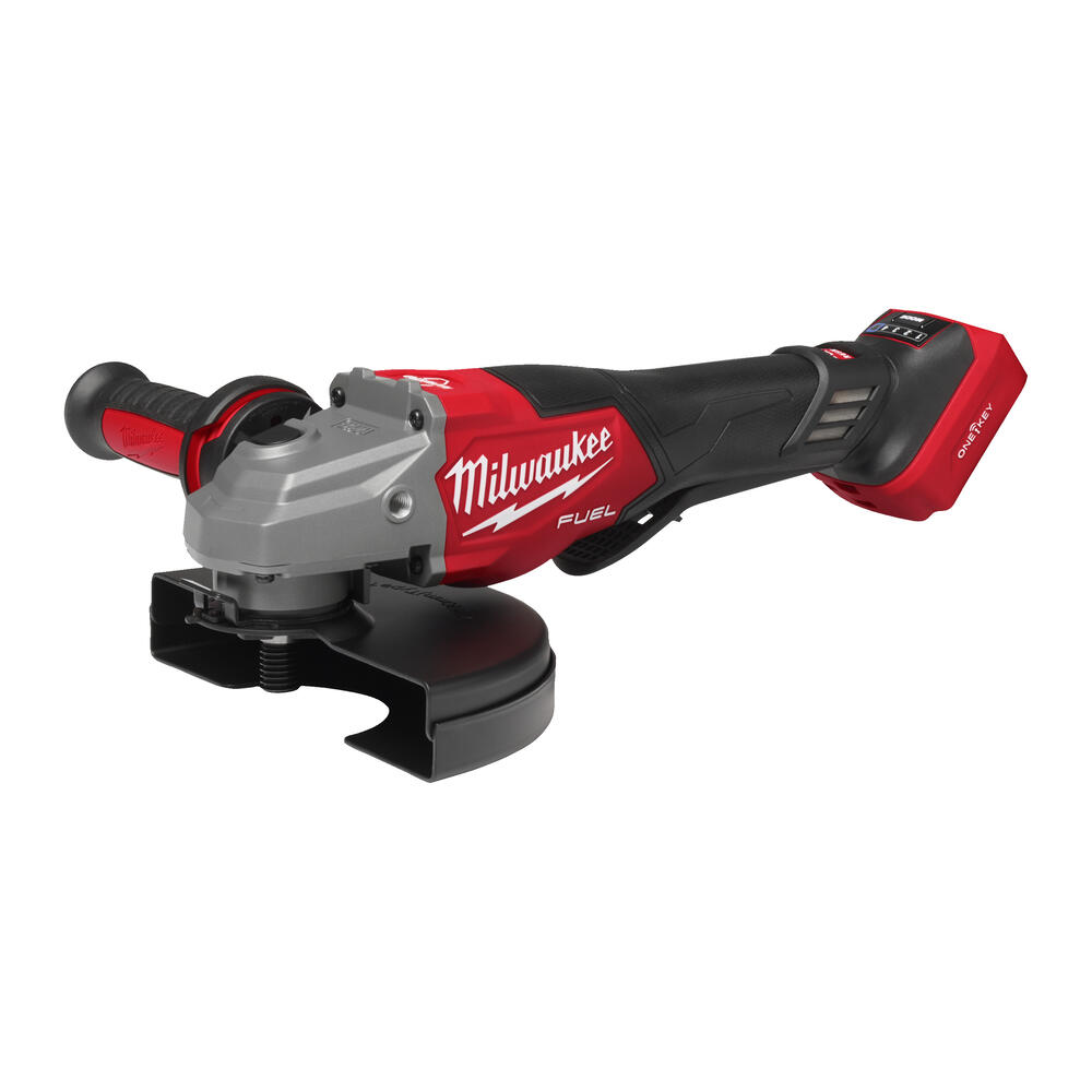 Milwaukee - M18 Akku-Hochleistungswinkelschleifer 180mm, Regler, ONE-KEY Gen2(M18FHSAGO180VXPDB2-0X)