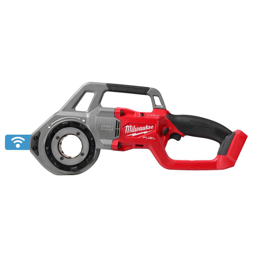 Milwaukee - 1¼ " Akku-Gewindeschneidkluppe M18 FUEL ONE-KEY (M18 FPT114-0C)