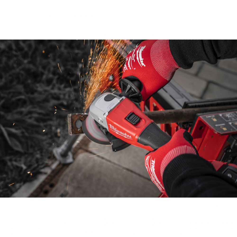 Milwaukee - Bürstenloser Akku-Winkelschleifer 125 mm M18 (M18 BLSAG125X-402X)