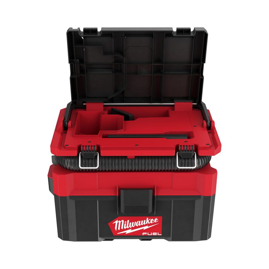 Milwaukee - Packout Akku-Nass- und Trockensauger M18 FUEL (M18 FPOVCL-0)