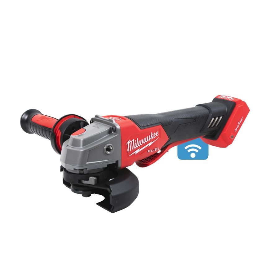 Milwaukee - Akku-Winkelschleifer M18 FUEL ONE-KEY (M18 ONEFSAG125XPDB-0X)