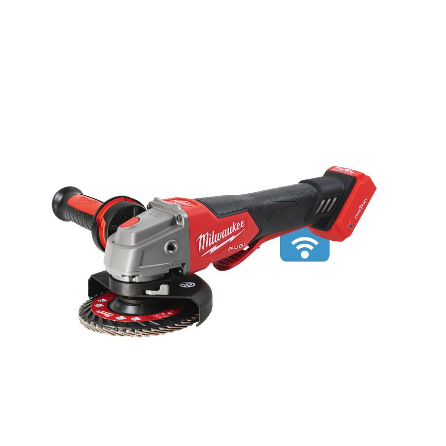 Milwaukee - Akku-Winkelschleifer M18 FUEL ONE-KEY (M18 ONEFSAG125XPDB-0X)