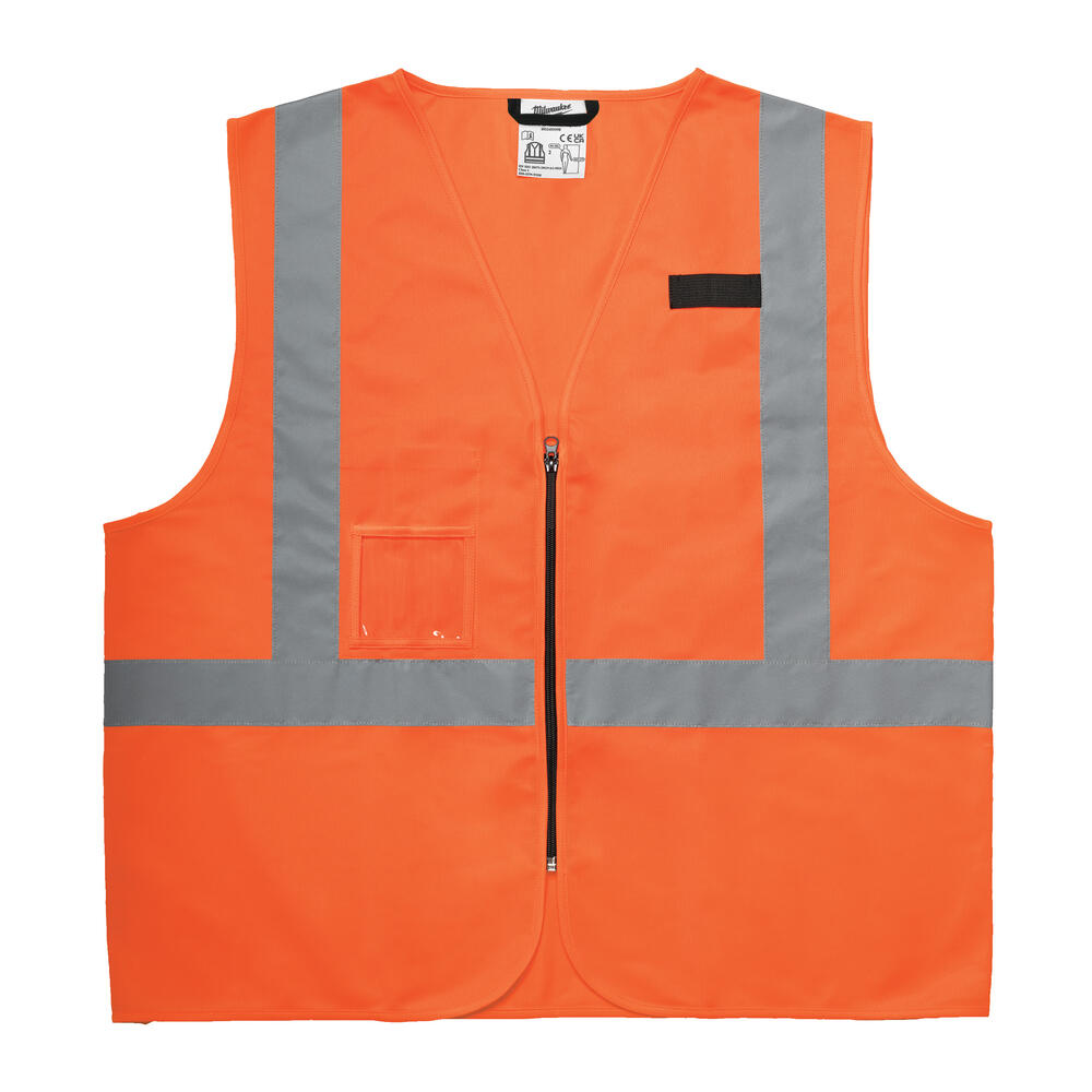Milwaukee Contractor Warnschutzweste Orange