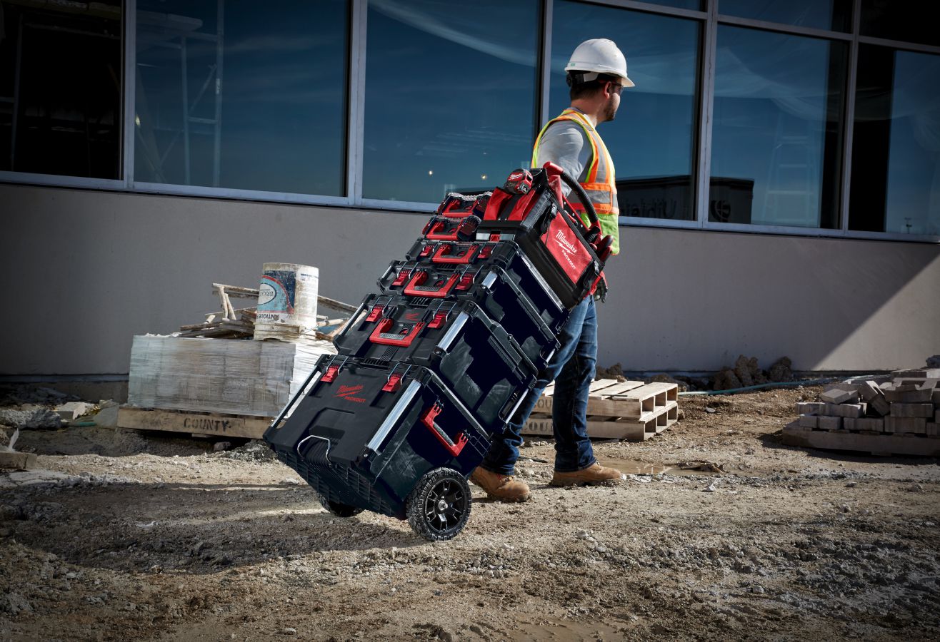 Milwaukee PACKOUT Trolley Koffer