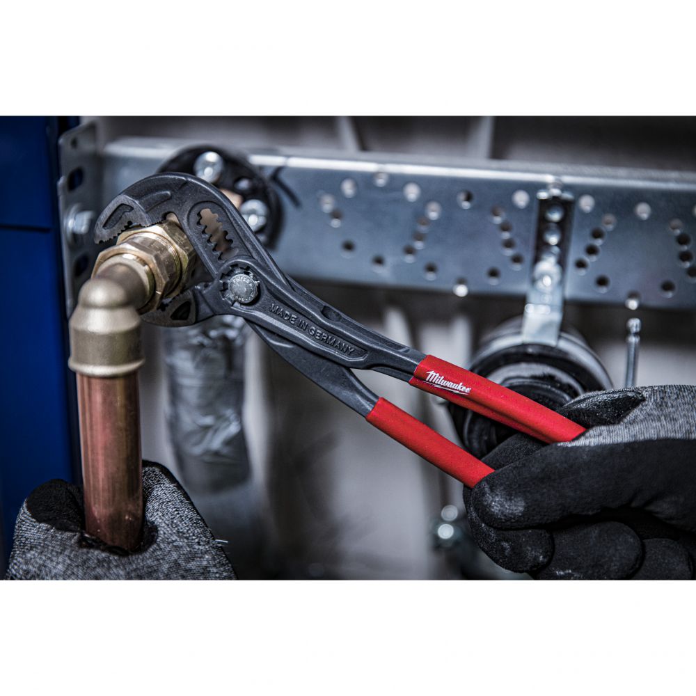 Milwaukee - Wasserpumpenzange 250 mm, mit Druckknopfverstellung