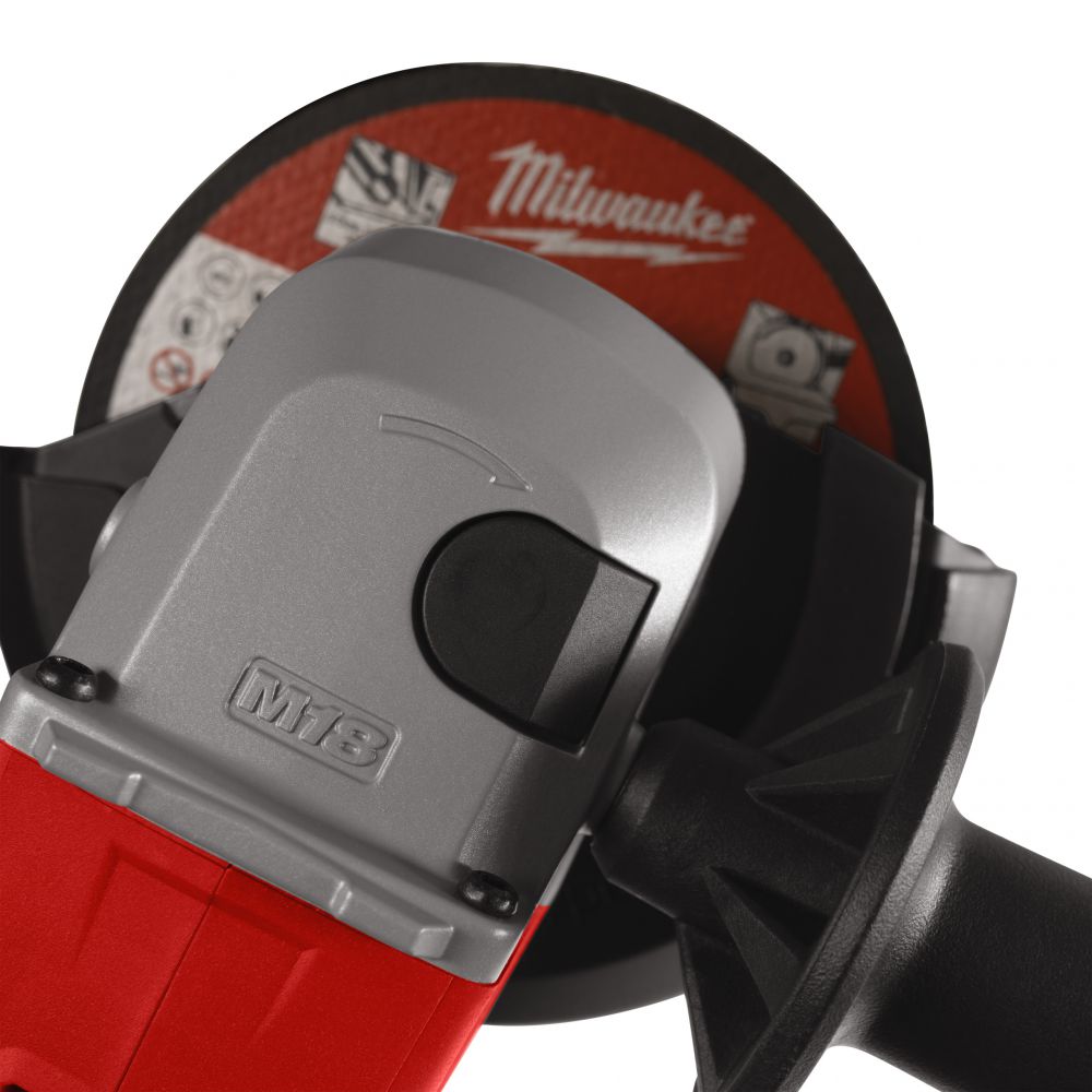 Milwaukee - Bürstenloser Akku-Winkelschleifer 125 mm M18 (M18 BLSAG125X-402X)