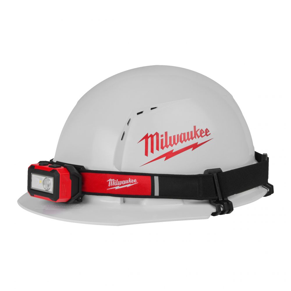 Milwaukee - Usb-Akku-Stirnlampe (IR HL450)