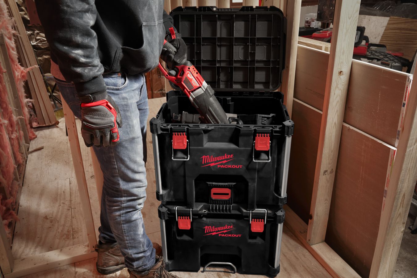 Milwaukee PACKOUT Koffer XL