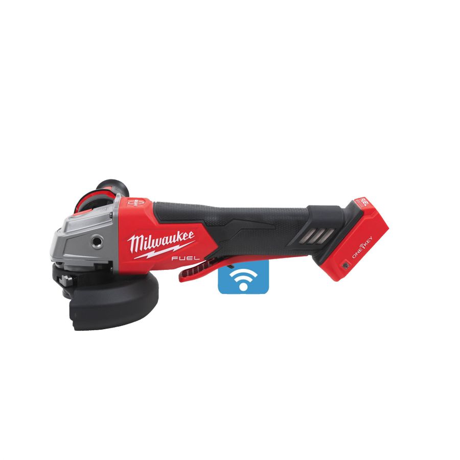 Milwaukee - Akku-Winkelschleifer M18 FUEL ONE-KEY (M18 ONEFSAG125XPDB-0X)
