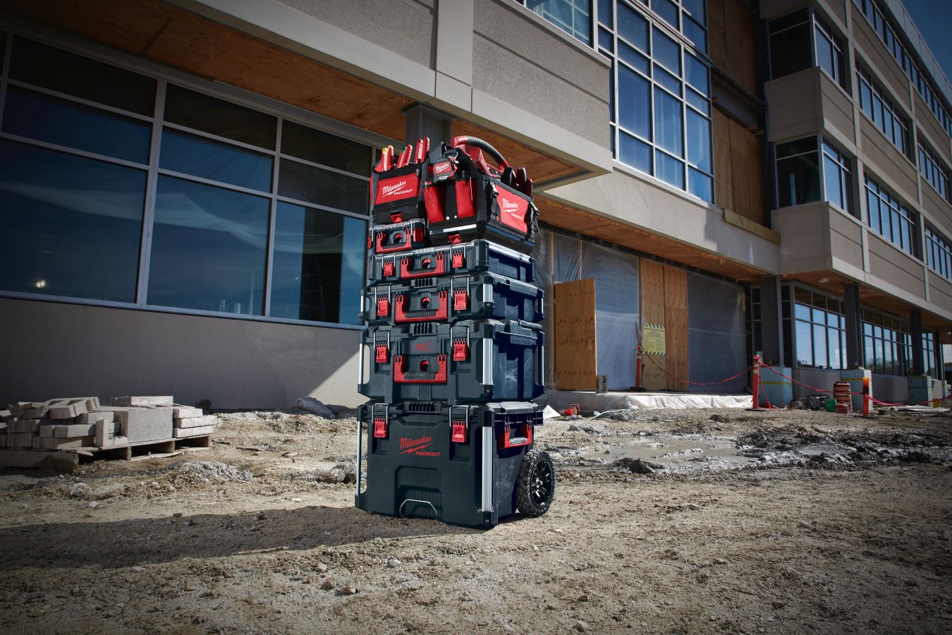 Milwaukee PACKOUT Trolley Koffer