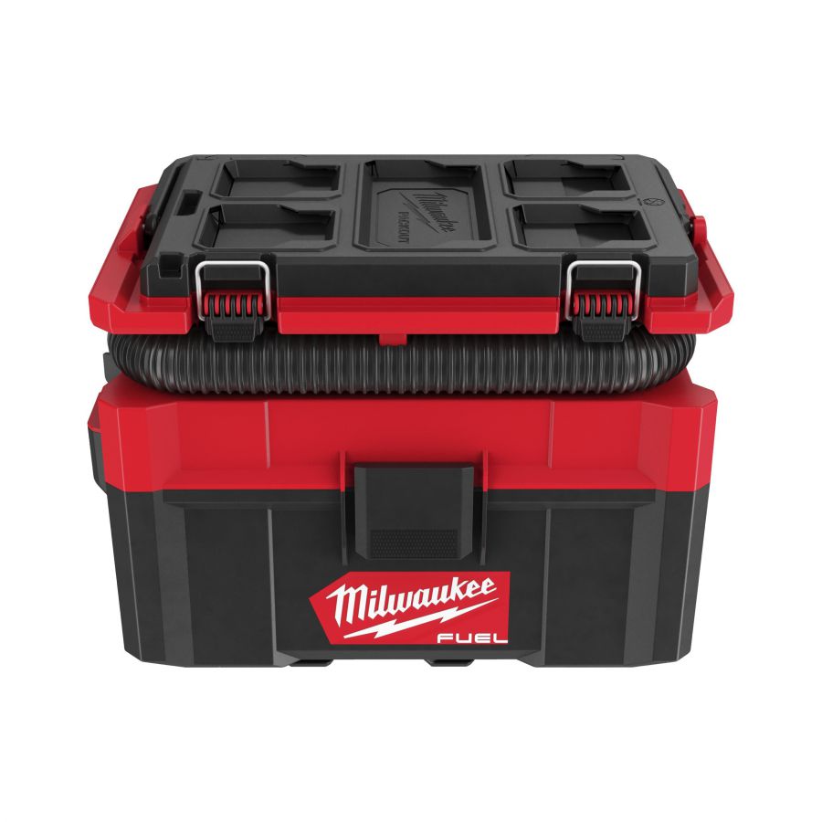 Milwaukee - Packout Akku-Nass- und Trockensauger M18 FUEL (M18 FPOVCL-0)