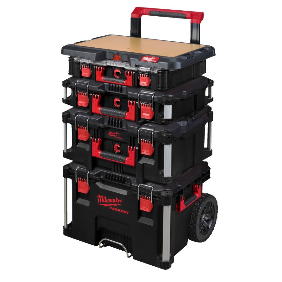 Milwaukee PACKOUT Holz-Arbeitsplatte