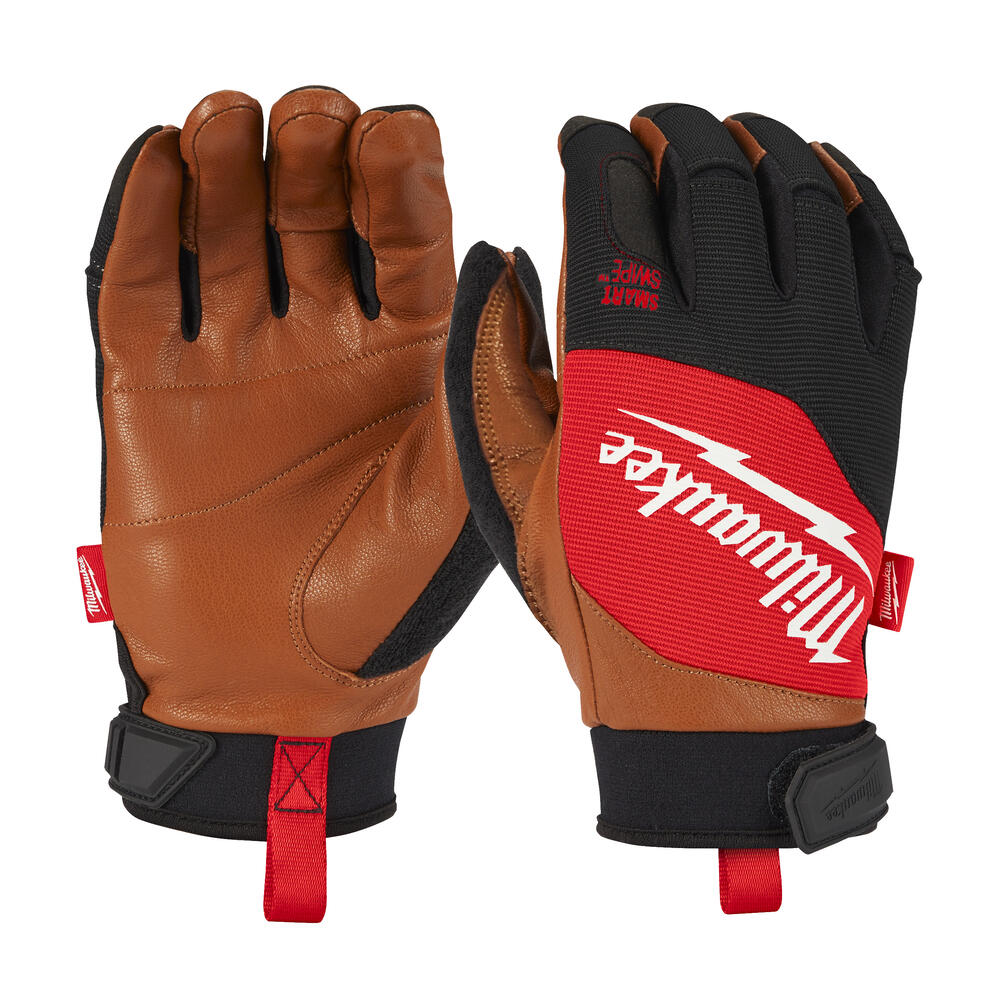 Milwaukee Arbeitshandschuhe Leder