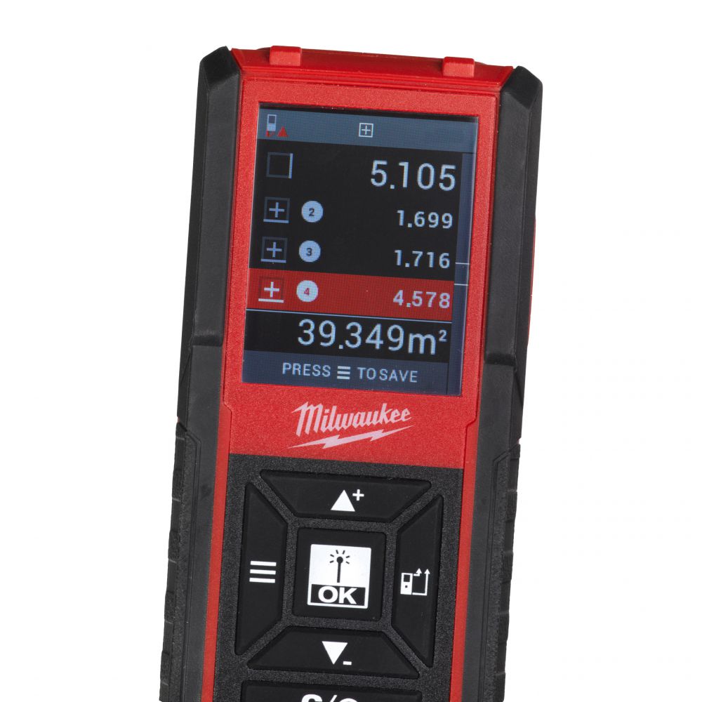 Milwaukee - Laser-Entfernungsmesser (LDM 45)