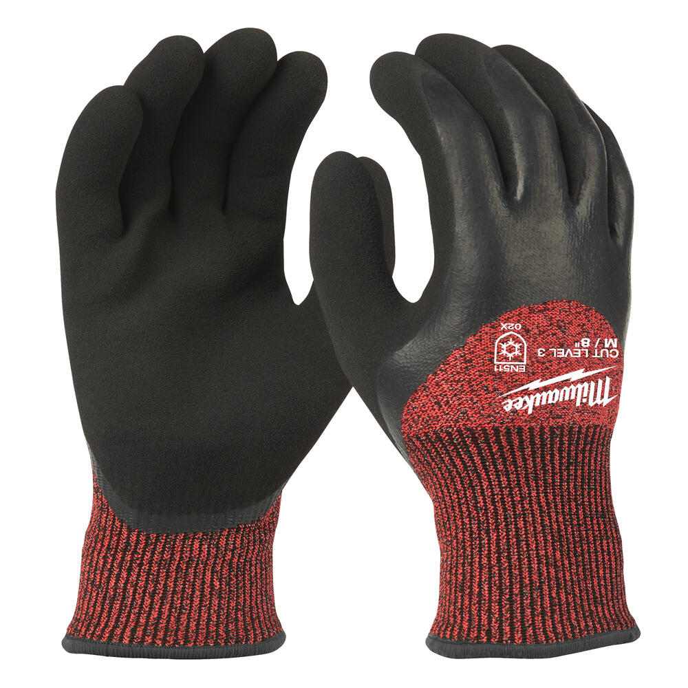 Milwaukee Kälte-Schnittschutzhandschuhe Klasse 3/C