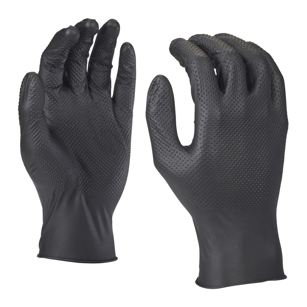 Nitril-Einweghandschuhe Grip