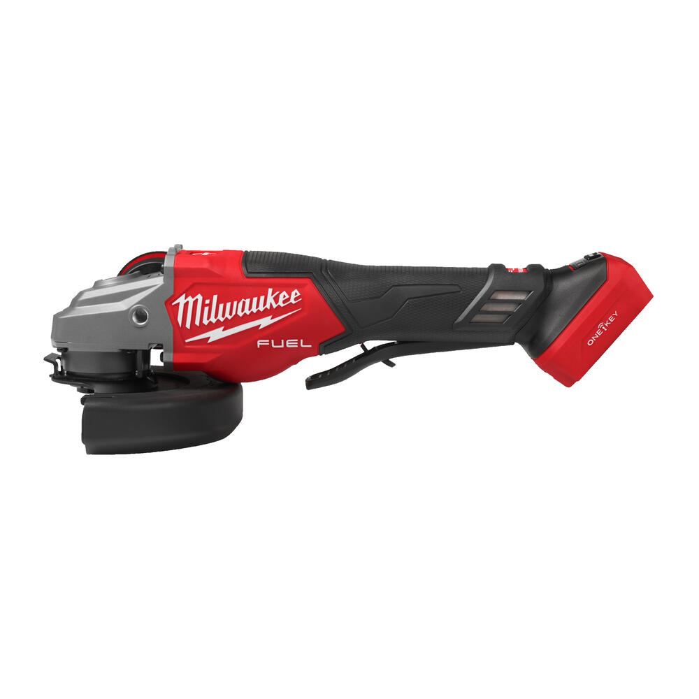 Milwaukee - M18 Akku-Hochleistungswinkelschleifer 150 mm mit Bremse, P.schalter(M18FHSAG150XPDB2-0X)