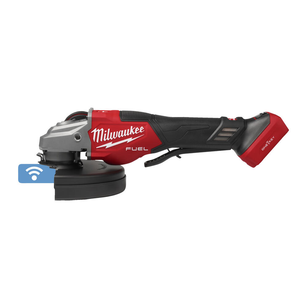Milwaukee - M18 Akku-Hochleistungswinkelschleifer 180mm, Regler, ONE-KEY Gen2(M18FHSAGO180VXPDB2-0X)
