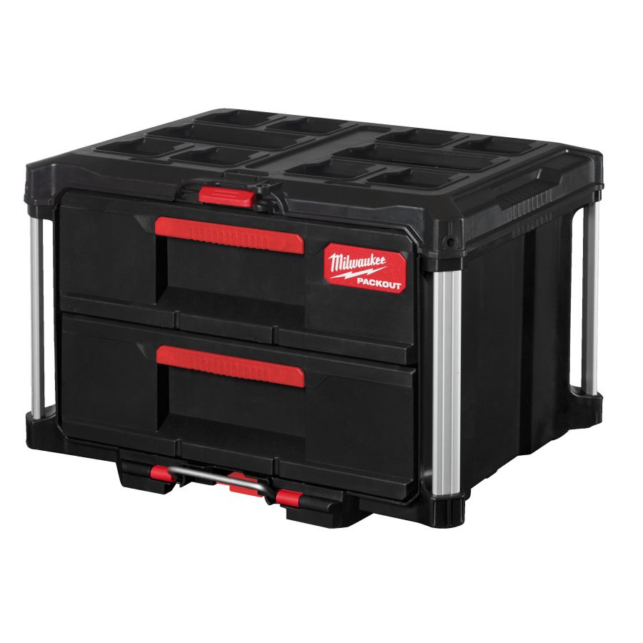 Milwaukee PACKOUT Koffer mit 2 Schubladen