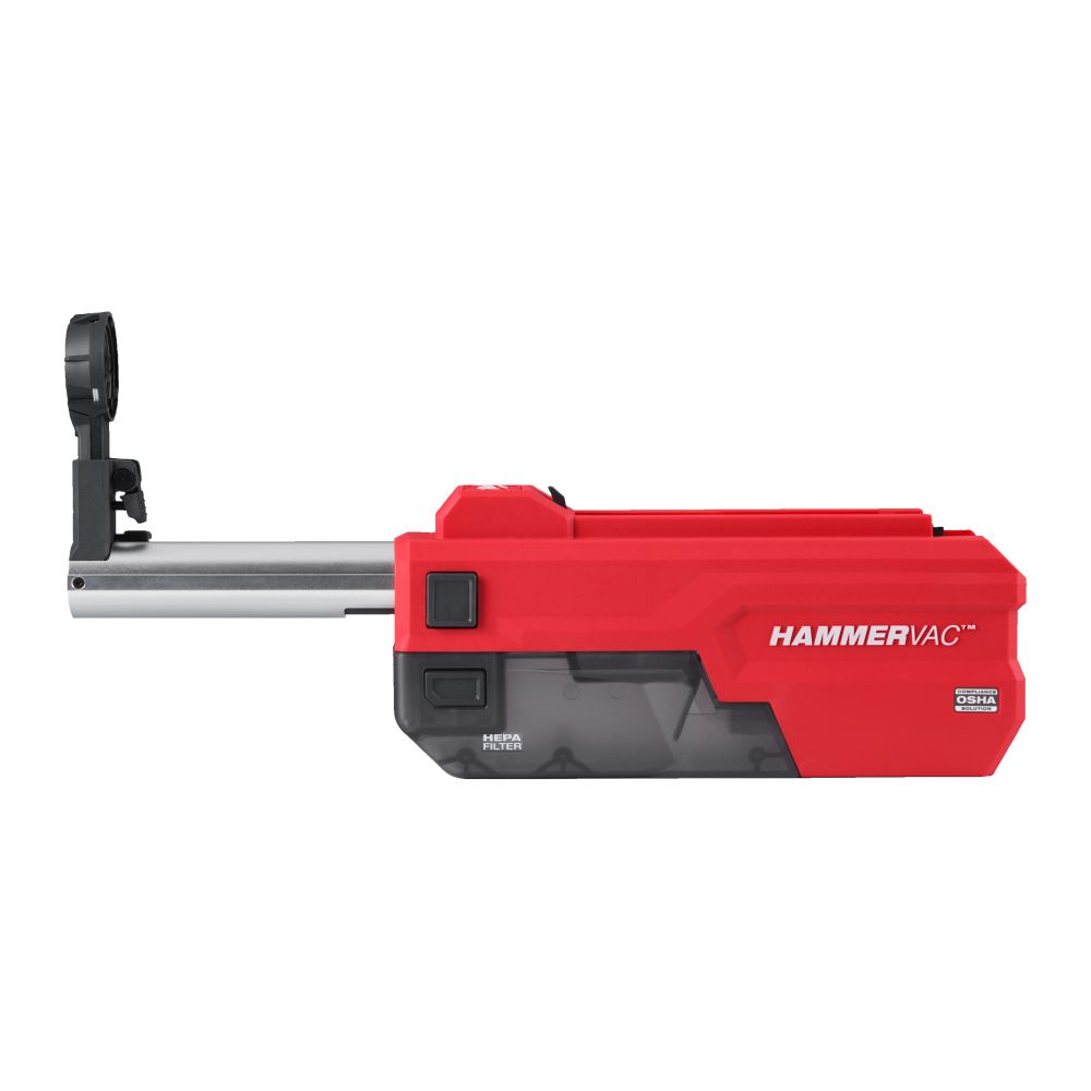 Milwaukee - Spezielle Staubabsaugung Für M18 FUEL 32 mm SDS-Plus Hammer mit D-Griff und Autopulse (M