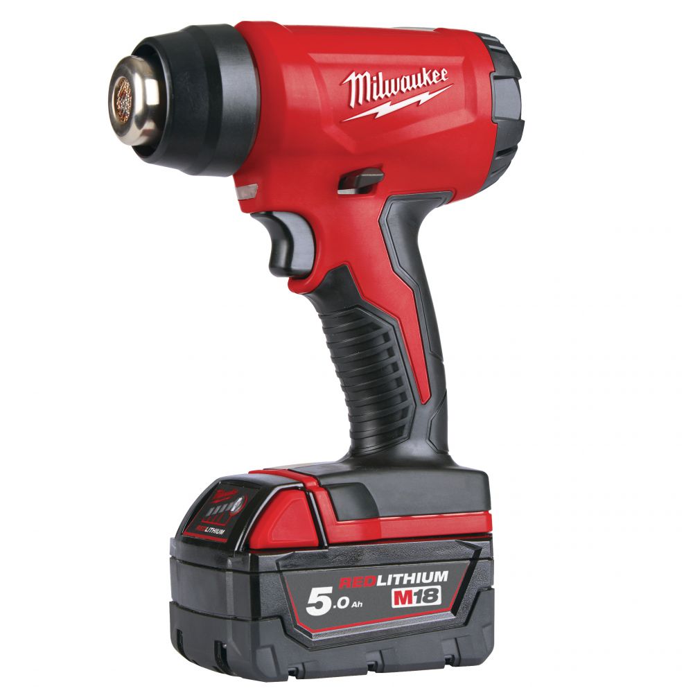 Milwaukee - Akku-Heissluftgebläse M18 (M18 BHG-502C)