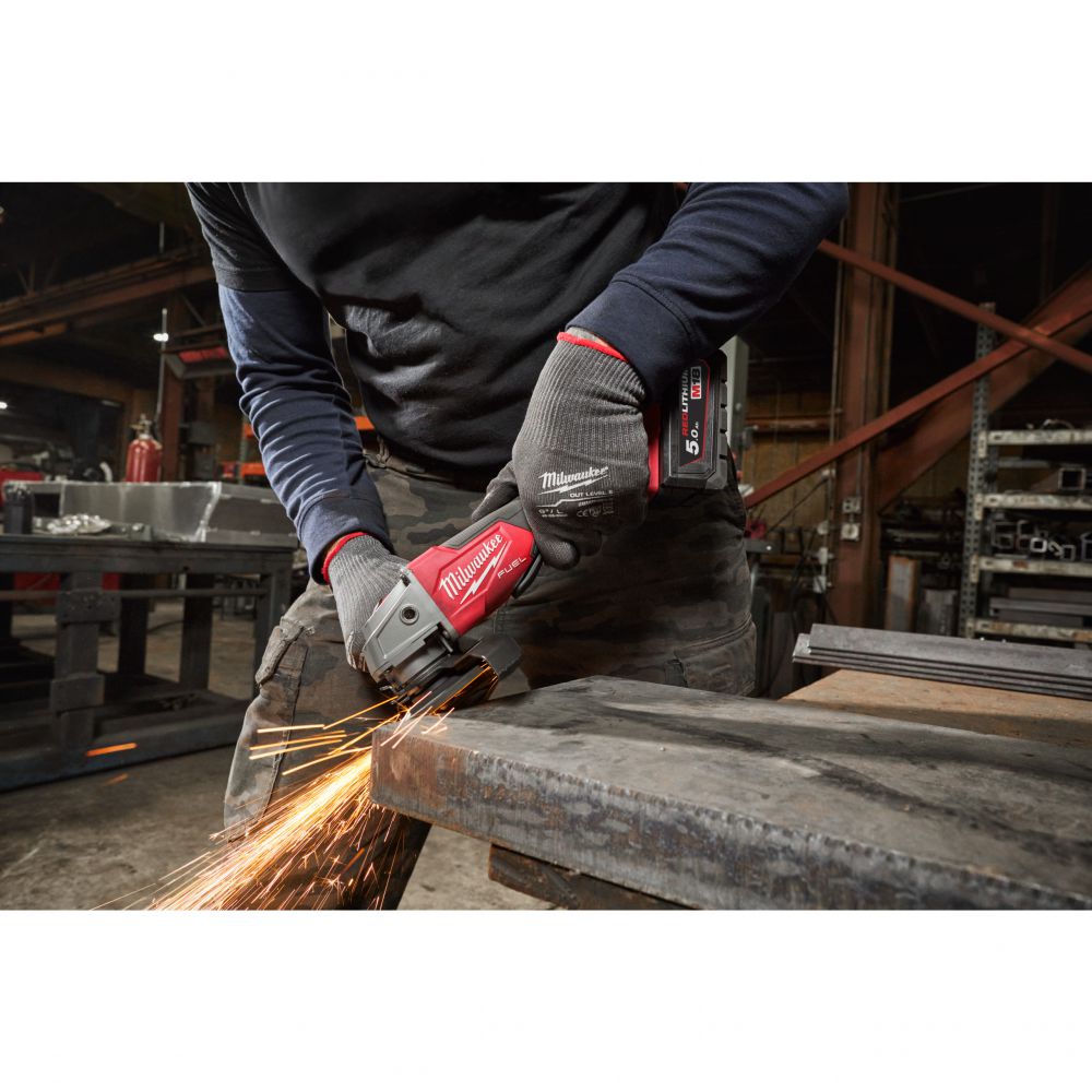 Milwaukee - Akku-Winkelschleifer M18 FUEL (M18 FSAG125X-0)