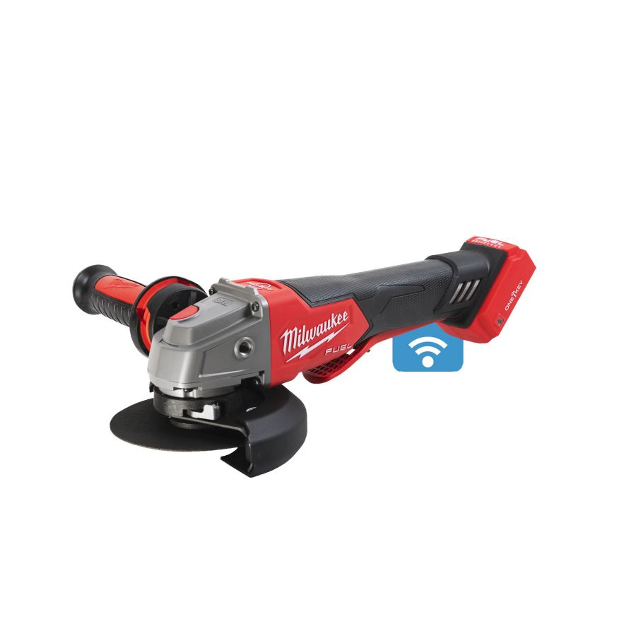 Milwaukee - Akku-Winkelschleifer M18 FUEL ONE-KEY (M18 ONEFSAG125XPDB-0X)