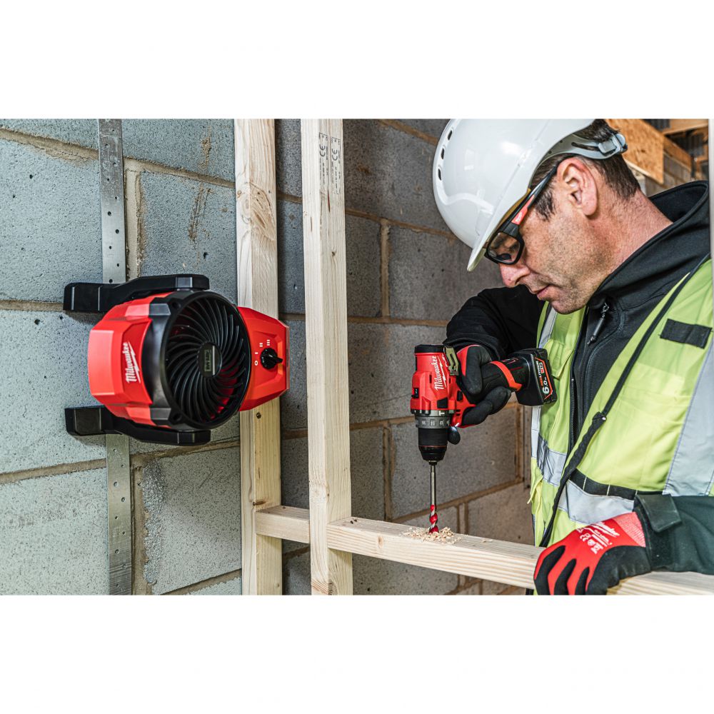 Milwaukee - Akku-Ventilator M12 (M12 AF-0)