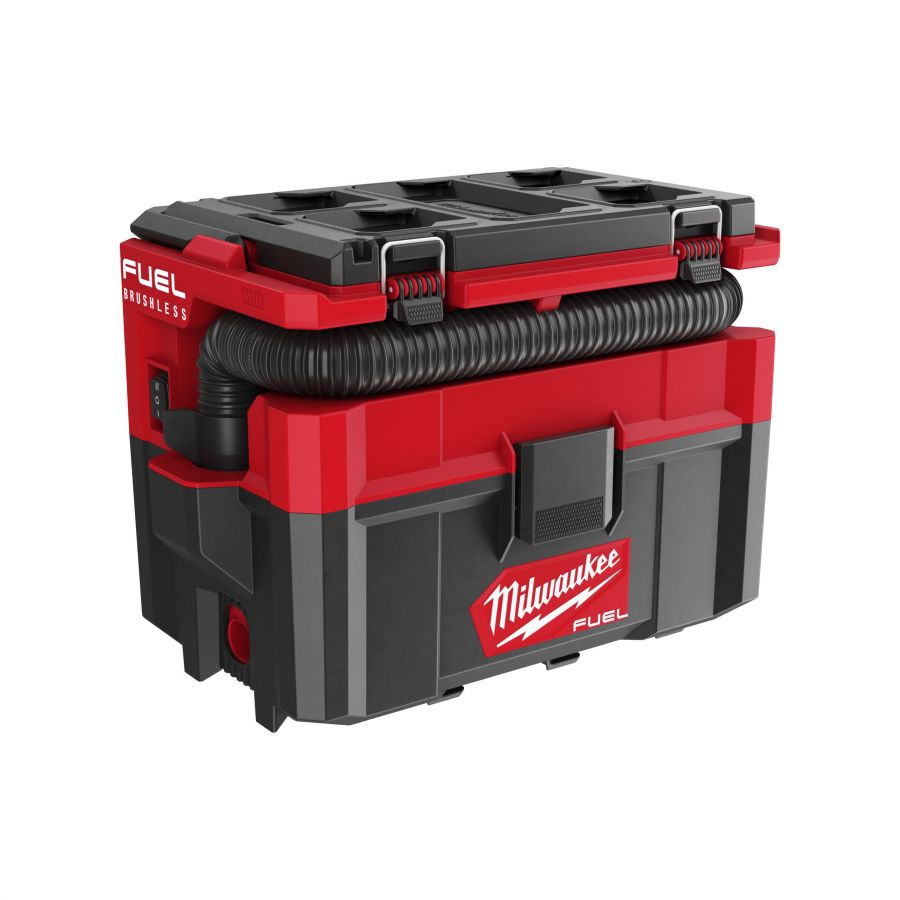 Milwaukee - Packout Akku-Nass- und Trockensauger M18 FUEL (M18 FPOVCL-0)