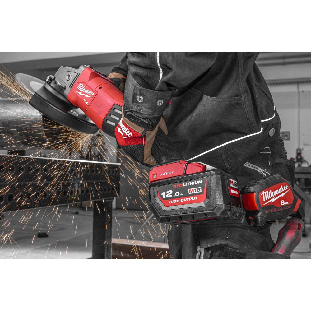 Milwaukee - Akku-Winkelschleifer M18 FUEL ONE-KEY (M18 ONEFLAG230XPDB-122C)