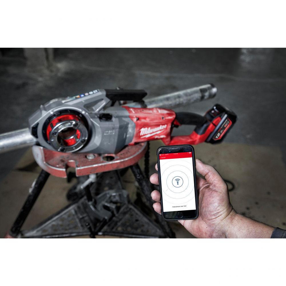 Milwaukee - 2" Akku-Gewindeschneidkluppe M18 FUEL ONE-KEY (M18 FPT2-121C)