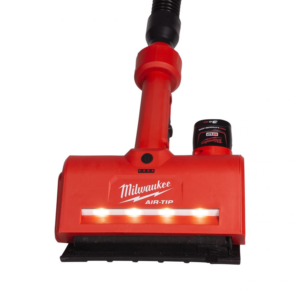Milwaukee - Air-Tip Akku-Bodendüse M12 (M12 AUN-0)