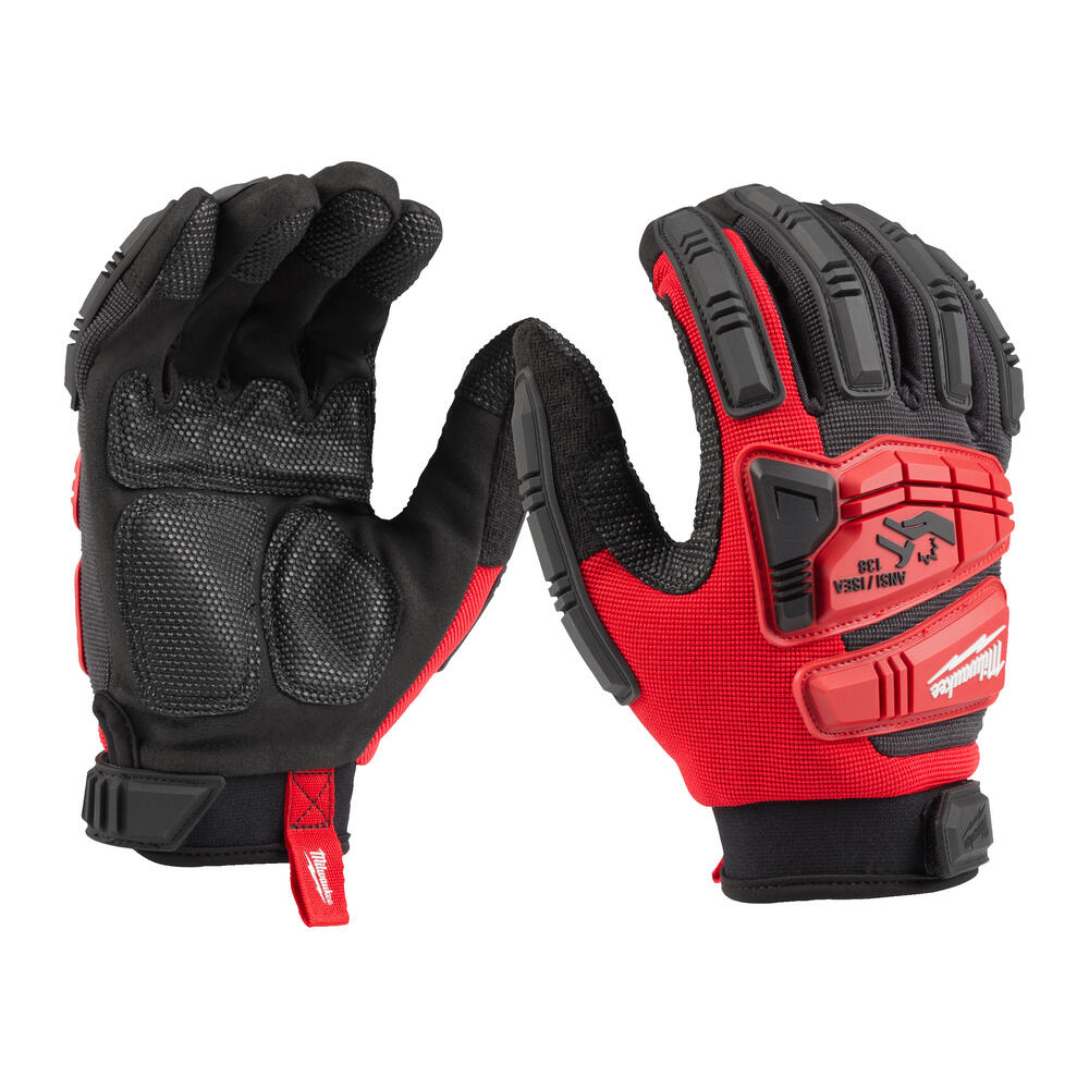 Milwaukee Sicherheits-Schnürstiefel FLEXTRED S3S Leder braun
