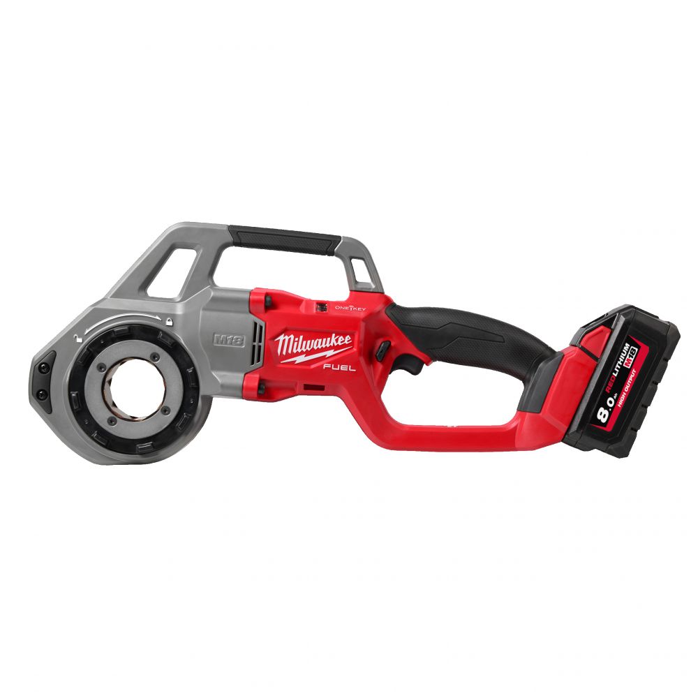 Milwaukee - 1¼ " Akku-Gewindeschneidkluppe M18 FUEL ONE-KEY (M18 FPT114-802C)