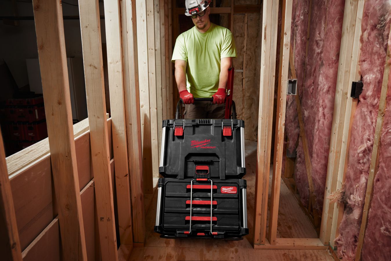 Milwaukee PACKOUT Koffer XL