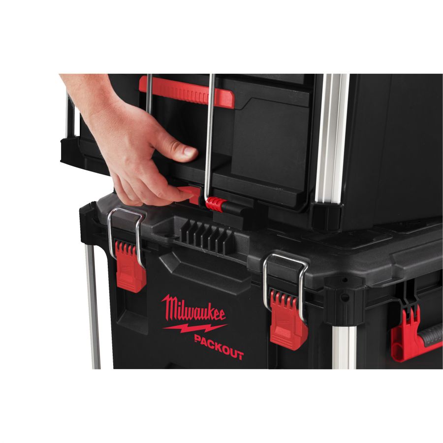 Milwaukee PACKOUT Koffer mit 2 Schubladen