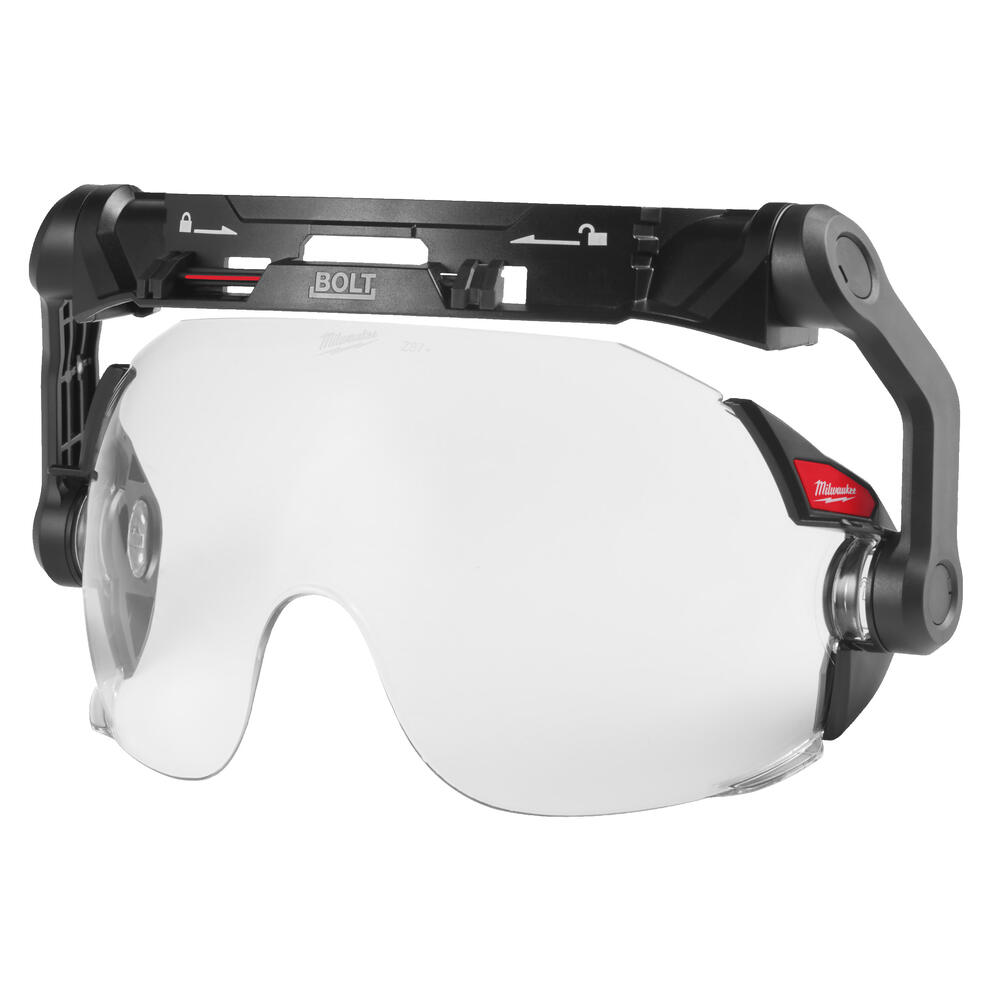 Milwaukee BOLT Compact Visier Klar