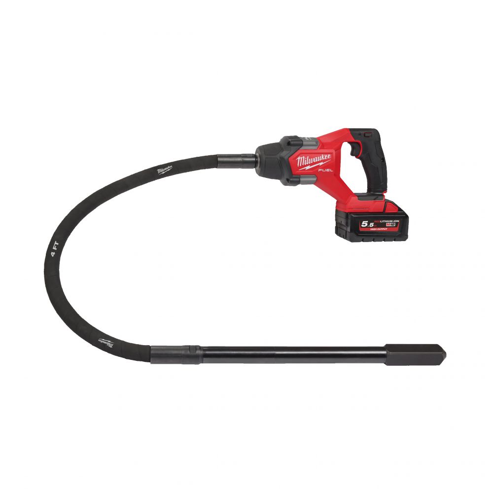 Milwaukee - Akku-Betonrüttler M18 FUEL (M18 FCVN12-551)