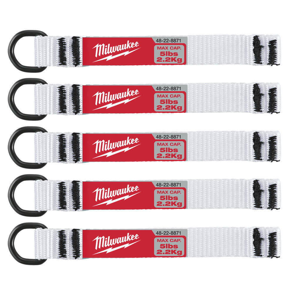 Milwaukee Sicherungsband mit D-Ring bis 2,25 kg