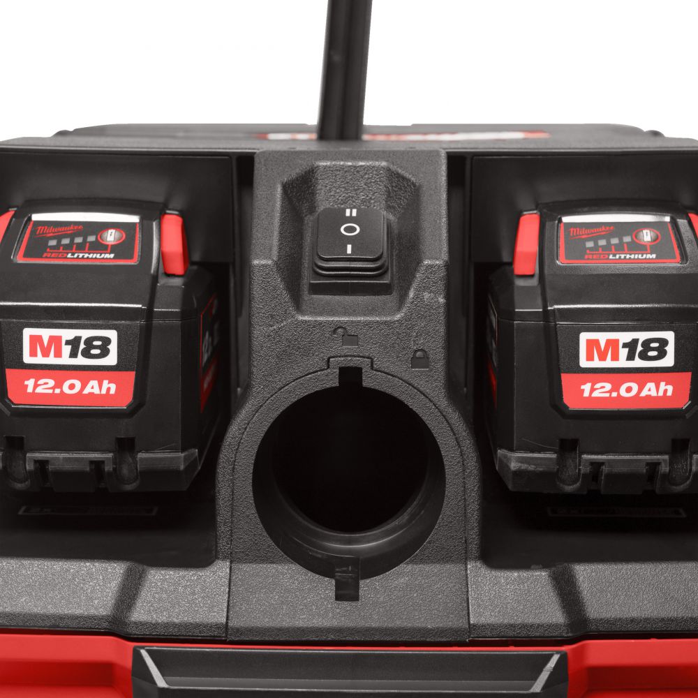Milwaukee - Akku-Nass- und Trockensauger Klasse L 23 Liter M18 FUEL (M18 F2VC23L-0)