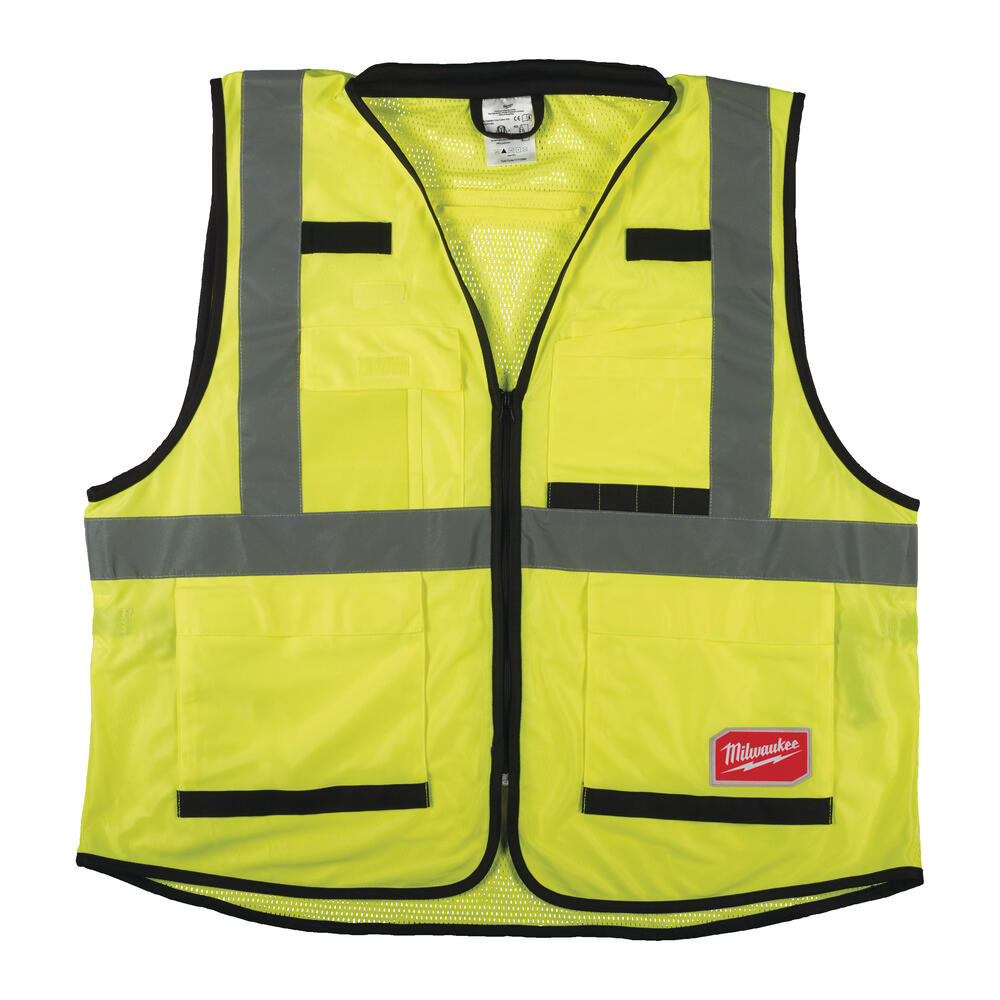 Milwaukee Premium Warnschutzweste Gelb