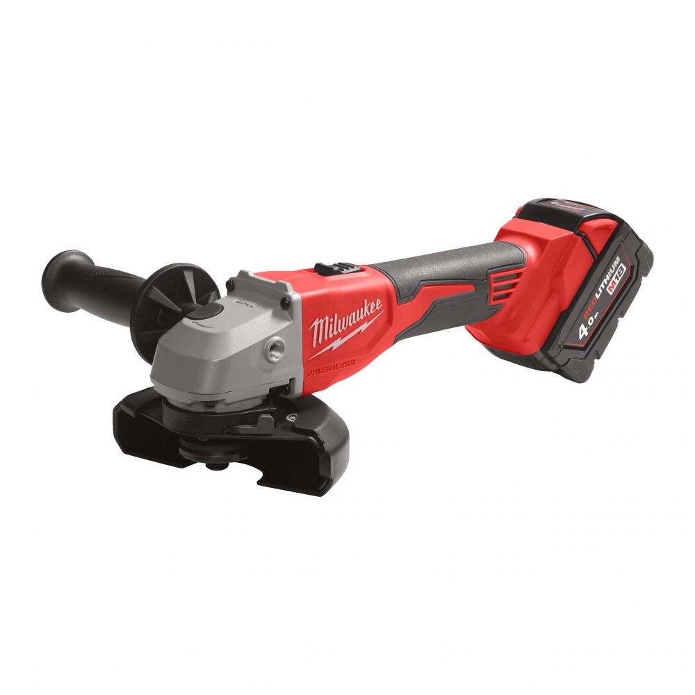Milwaukee - Bürstenloser Akku-Winkelschleifer 125 mm M18 (M18 BLSAG125X-402X)