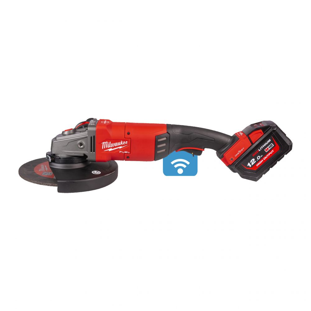 Milwaukee - Akku-Winkelschleifer M18 FUEL ONE-KEY (M18 ONEFLAG230XPDB-122C)