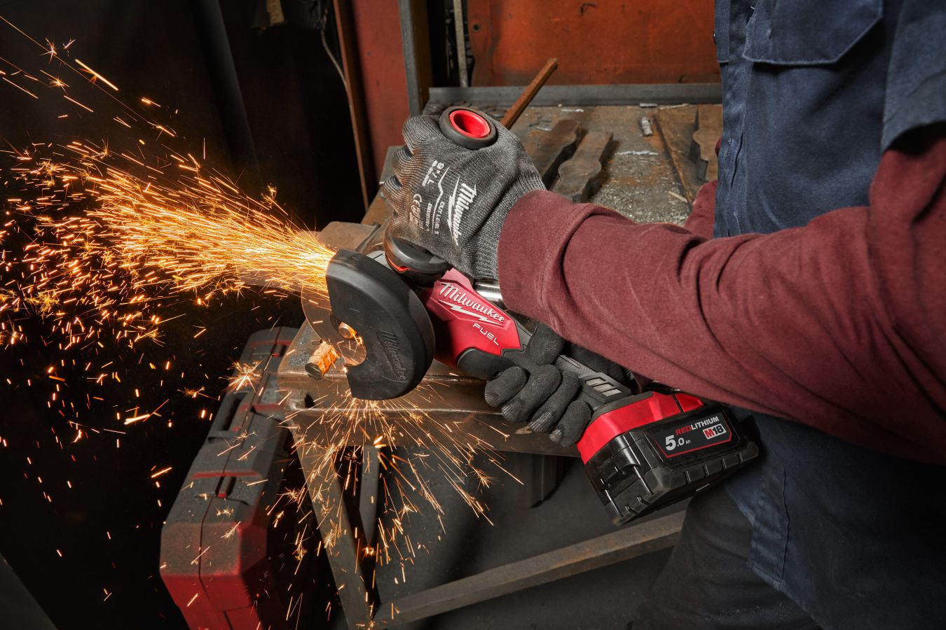 Milwaukee - Akku-Winkelschleifer M18 FUEL (M18 FSAG125X-0X)